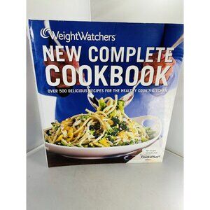 Weight Watchers New Complete Cookbook with Point Plus Values Ring Book